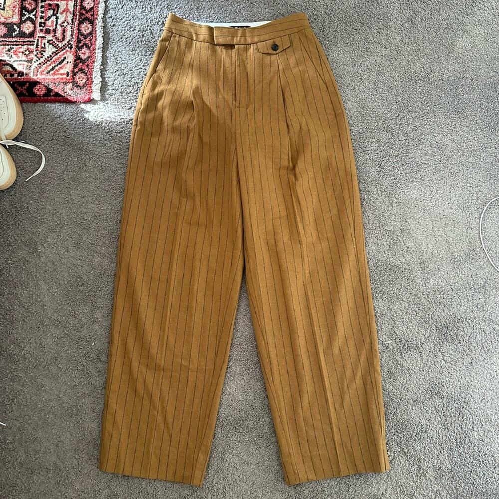 Madewell The Rosedale High-Rise Straight Leg Trouser